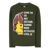 LEGO T-Shirt DONKERGROEN (M12010291 - Maat 116) LEGO T-Shirt DONKERGROEN (M12010291 - Maat 116)