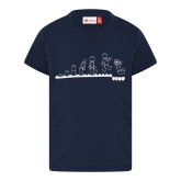 LEGO T-Shirt DONKERBLAUW (LWTINUS 306 - Maat 104) LEGO T-Shirt DONKERBLAUW (LWTINUS 306 - Maat 104)