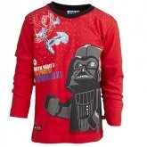 LEGO T-Shirt Darth Vader ROOD (Terry 652 Maat 104)