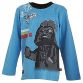 LEGO T-Shirt Darth Vader BLAUW (Terry 652 Maat 110)