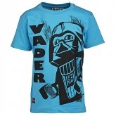LEGO T-Shirt Darth Vader TURQUOISE (Thor 351 Maat 152)