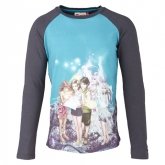 LEGO T-Shirt Elves DONKERGRIJS (Tanisha 701 Maat 152)