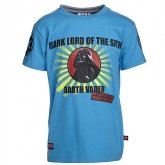 LEGO T-Shirt Darth Vader BLAUW (Terry 651 Maat 104)
