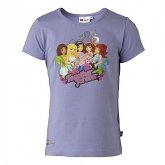 LEGO T-Shirt Friends LILA (Tasja 410 Maat 116)