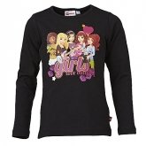 LEGO T-Shirt Friends ZWART (Tasja 904 Maat 146)