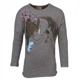 LEGO T-Shirt Friends GRIJS (Tanisha 604 Maat 122)