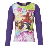 LEGO T-Shirt Friends PAARS (Tanisha 806 Maat 134)