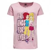 LEGO T-Shirt Friends LICHTROZE (M-70860 Maat 122)
