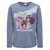 LEGO T-Shirt Friends BLAUW (Tanya 305 Maat 104)