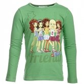 LEGO T-Shirt Friends GROEN (Tabita 606 Maat 104)
