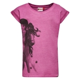 LEGO T-Shirt Friends DONKERROZE (Tallys204 - Maat 110) LEGO T-Shirt Friends DONKERROZE (Tallys204 - Maat 110)