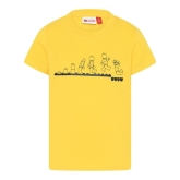 LEGO T-Shirt GEEL (LWTINUS 306 - Maat 104) LEGO T-Shirt GEEL (LWTINUS 306 - Maat 104)