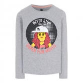 LEGO T-Shirt LICHTGRIJS (M12010170 - Maat 98) LEGO T-Shirt LICHTGRIJS (M12010170 - Maat 98)