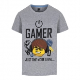 LEGO T-Shirt LICHTGRIJS (M12010197 - Maat 98) LEGO T-Shirt LICHTGRIJS (M12010197 - Maat 98)