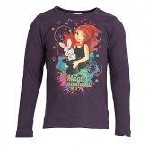 LEGO T-Shirt Mia AUBERGINE (Tasja 703 Maat 110)