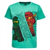 LEGO T-Shirt Ninjago GROEN (M-70858 Maat 110)