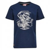 LEGO T-Shirt Ninjago DONKERBLAUW (Teo 301 Maat 116)