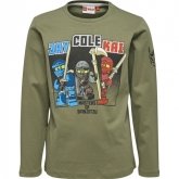 LEGO T-Shirt Ninjago GROEN (Teo 625 Maat 140)