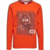 LEGO T-Shirt Ninjago ORANJE (Teo 622 Maat 134)