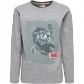 LEGO T-Shirt Ninjago GRIJS (Teo 622 Maat 122)