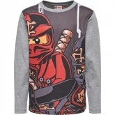 LEGO T-Shirt Ninjago GRIJS (Teo 613 Maat 140)