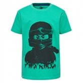 LEGO T-Shirt Ninjago GROEN (M-72508 Maat 116)