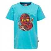 LEGO T-Shirt Ninjago BLAUW (Thomas 302 Maat 134)