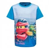 LEGO T-Shirt Ninjago BLAUW (M-72506 Maat 116)
