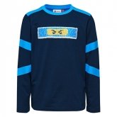LEGO T-Shirt Ninjago BLAUW (Tiger 106 - Maat 110)