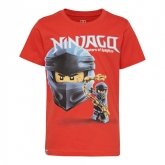 LEGO T-Shirt Ninjago ROOD (CM-51113 - Maat 104) LEGO T-Shirt Ninjago ROOD (CM-51113 - Maat 104)
