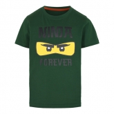 LEGO T-Shirt Ninjago DONKERGROEN (M12010188 - Maat 98) LEGO T-Shirt Ninjago DONKERGROEN (M12010188 - Maat 98)