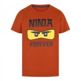 LEGO T-Shirt Ninjago BRUIN (M12010188 - Maat 92) LEGO T-Shirt Ninjago BRUIN (M12010188 - Maat 92)