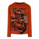 LEGO T-Shirt Ninjago BRUIN (M12010208 - Maat 92) LEGO T-Shirt Ninjago BRUIN (M12010208 - Maat 92)