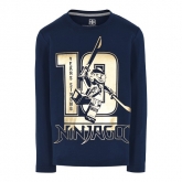 LEGO T-Shirt Ninjago DONKERBLAUW (M12010210 - Maat 110) LEGO T-Shirt Ninjago DONKERBLAUW (M12010210 - Maat 110)