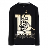 LEGO T-Shirt Ninjago ZWART (M12010210 - Maat 128) LEGO T-Shirt Ninjago ZWART (M12010210 - Maat 128)