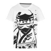 LEGO T-Shirt Ninjago WIT (M12010280 - Maat 104)
