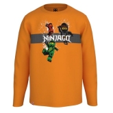 LEGO T-Shirt Ninjago ORANJE (M12010467 - Maat 104) LEGO T-Shirt Ninjago ORANJE (M12010467 - Maat 104)