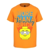 LEGO T-Shirt ORANJE (M12010543 - Maat 122) LEGO T-Shirt ORANJE (M12010543 - Maat 122)