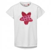 LEGO T-Shirt WIT (Tippi 106 - Maat 122) LEGO T-Shirt WIT (Tippi 106 - Maat 122)