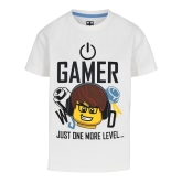 LEGO T-Shirt WIT (M12010197 - Maat 110) LEGO T-Shirt WIT (M12010197 - Maat 110)