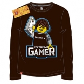 LEGO T-Shirt ZWART (M12010198 - Maat 98) LEGO T-Shirt ZWART (M12010198 - Maat 98)