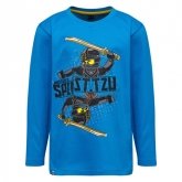 LEGO T-shirt BLAUW (M-72171 Maat 116)