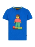 LEGO T-shirt BLAUW (LWTAYLOR 600 - Maat 122) LEGO T-shirt BLAUW (LWTAYLOR 600 - Maat 122)