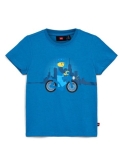 LEGO T-shirt BLUE (LWTANO 210 - Size 104)