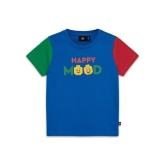 LEGO T-shirt BLAUW (LWTANO 628 - Maat 128)