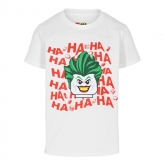 LEGO T-shirt Batman WIT (M12010142 - Maat 104)