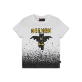 LEGO T-shirt Batman WIT (LWTANO 304 - Maat 116)