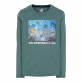 LEGO T-shirt City GROEN (M12010035 - Maat 104)
