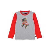 LEGO T-shirt City LIGHT GRAY (LWTANO 123 - Size 110) LEGO T-shirt City LIGHT GRAY (LWTANO 123 - Size 110)