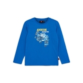 LEGO T-shirt City BLAUW (LWTANO 123 - Maat 116)